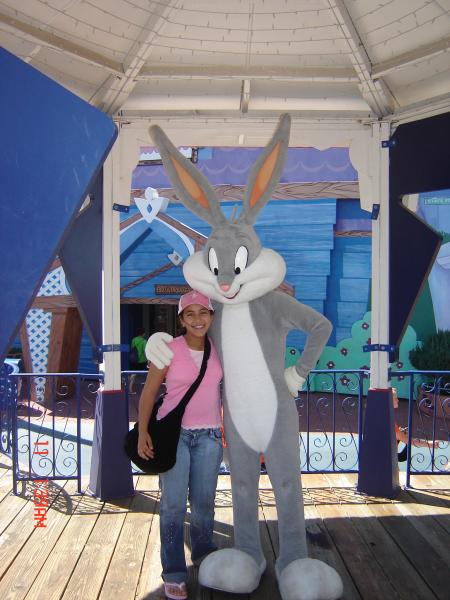 moi et bugs bunny