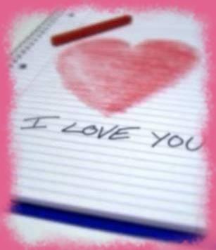 I love you